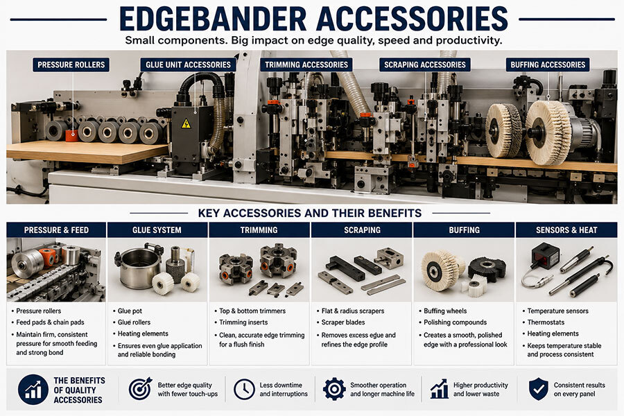 Edgebander accessories
