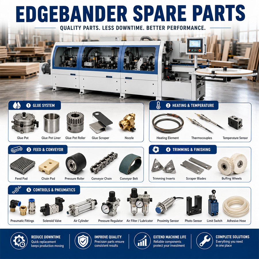 Edgebander spare parts Edgebander spare parts
