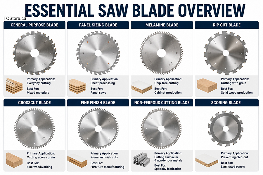 Essential Saw Blade Overview